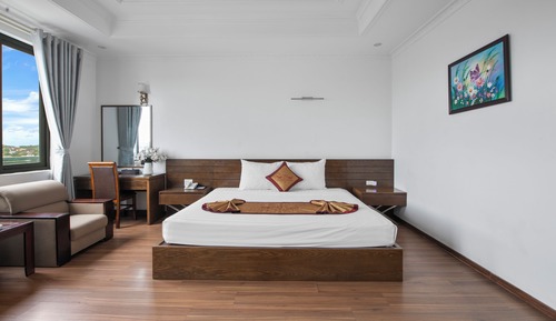 Deluxe Double Room, 1 Bedroom, City View