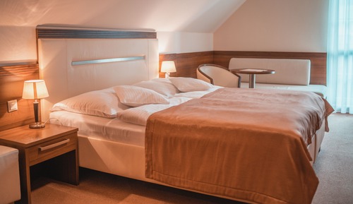 Standard Double Room, 1 Bedroom, Private Bathroom, Hill View