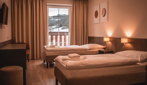 Standard Double Room, 1 Bedroom, Private Bathroom, Hill View