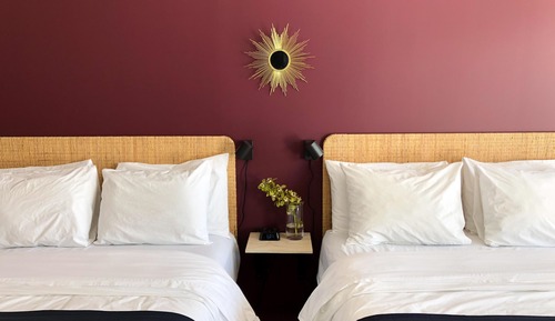 Standard Room, 2 Queen Beds, Non Smoking