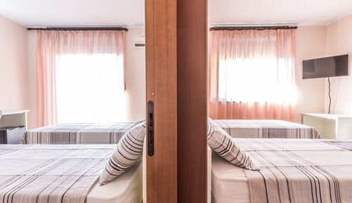 Quadruple Room, Balcony