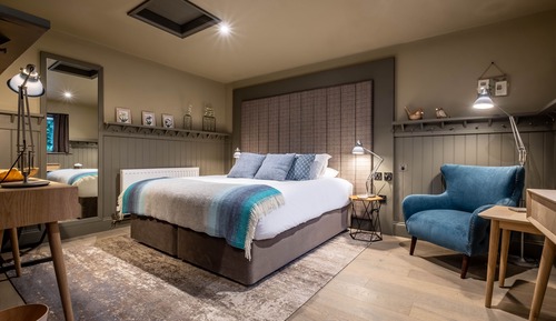 Deluxe Double or Twin Room (Juniper)