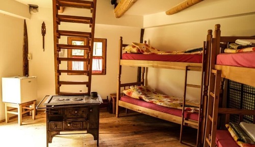 Comfort Bungalow, Shared Bathroom