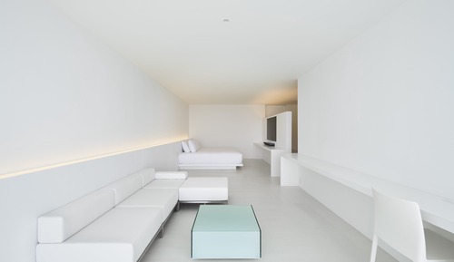 Superior Twin Room, Multiple Beds, Private Pool, Ocean View