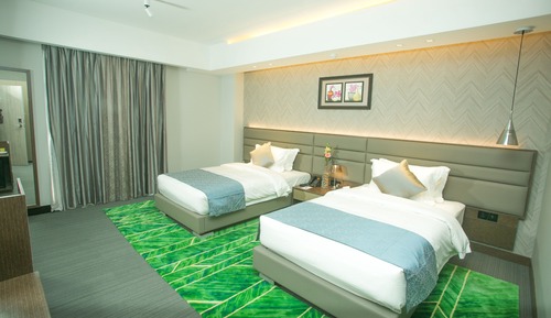 Premium Twin Room, Accessible, Balcony