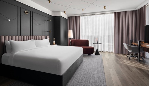 Standard Room, 1 King Bed (Mobility/Hearing Accessible, Tub)