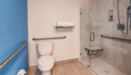 Standard Room, 1 King Bed, Non Smoking, Refrigerator & Microwave