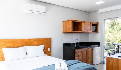 Comfort Suite, Patio (Kitchenette)