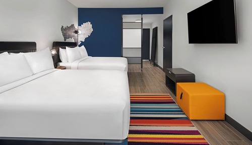 aloft, Room, 2 Queen Beds