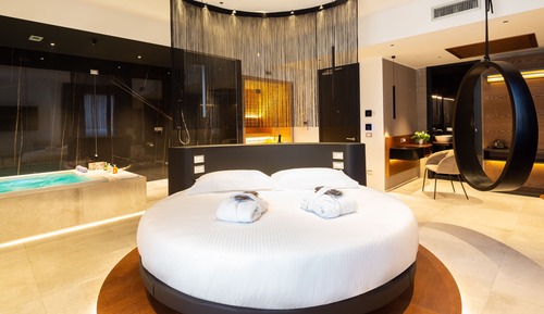 Suite, 1 Bedroom, Hot Tub (sauna and emotional shower)