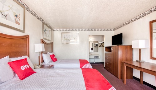 2 Full Beds Smoking