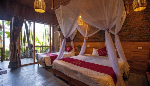 Deluxe Room, Garden View