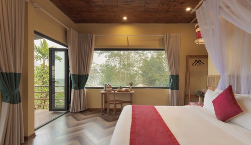 Deluxe Double Room, 1 Bedroom, Garden View