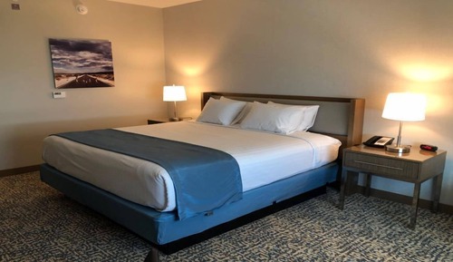 Standard Room, 1 King Bed, Lake View
