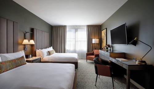 Deluxe Room, 2 Queen Beds