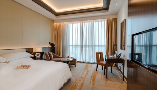 Sea View or City View One Bedroom Apartment