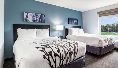 Room, 2 Queen Beds, Accessible, Non Smoking