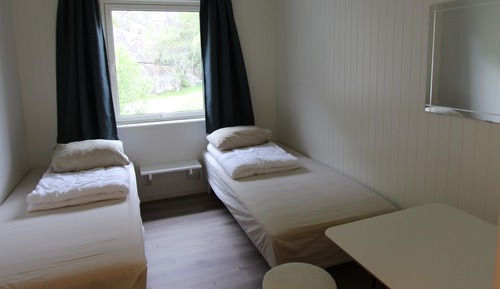 Standard Twin Room, Shared Bathroom