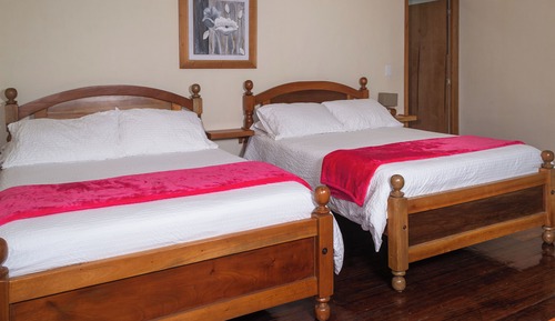 Superior Quadruple Room, Garden View