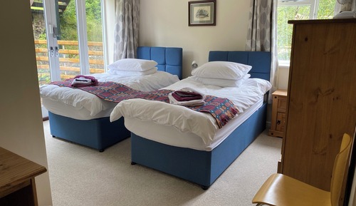 Garden view-Celyn suite (floor 1)