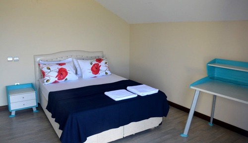 Junior Room, Terrace, Sea View
