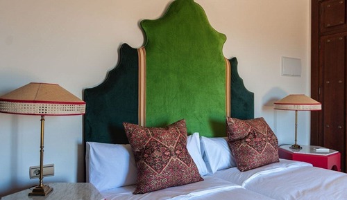 Deluxe Double Room, Balcony