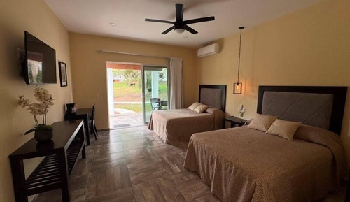 Deluxe Double Room, 1 Bedroom, Garden View, Ground Floor