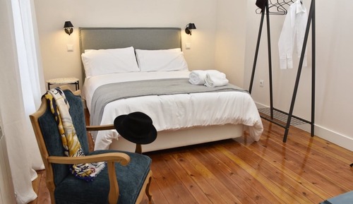 Double Room, Balcony, Garden View (2)