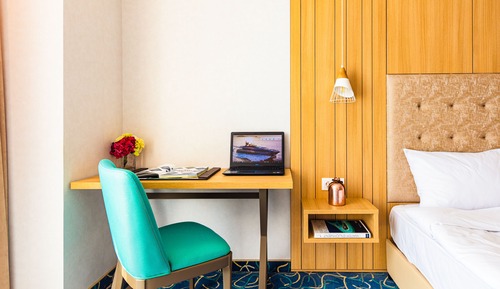 Comfort Double or Twin Room, City View