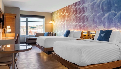 Suite, 2 Queen Beds, Non Smoking