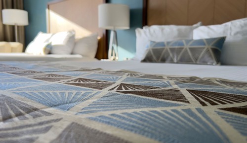 Premium Room, 2 Queen Beds, Non Smoking, Mountain View