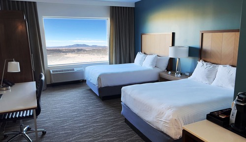 Deluxe Room, 2 Queen Beds, Accessible, Non Smoking