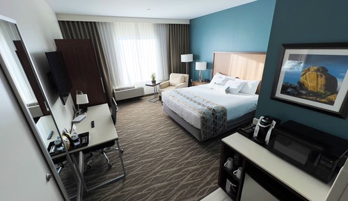 Premium Room, 1 King Bed, Non Smoking, Mountain View