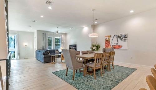 Elite Townhome, 4 Bedrooms, Balcony