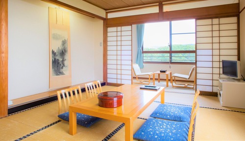 Japanese Style Room for 4 People