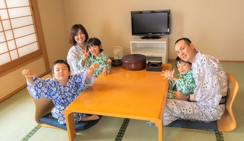Japanese Style Room for 3 People