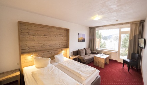 Classic Double Room, 1 Bedroom, Balcony, Mountain View