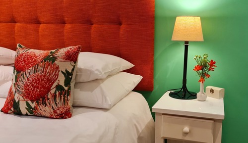 Comfort Double Room, 1 Bedroom, Terrace, Pool View