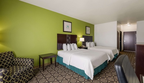 Standard Room, 2 Queen Beds, Accessible, Non Smoking