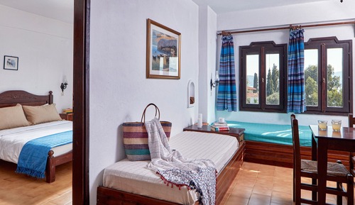 Apartment, 2 Bedrooms, Sea View