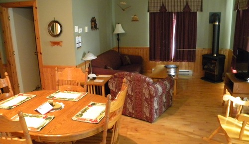 Chalet, 2 Bedrooms, Terrace, Sea View