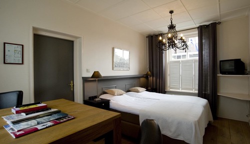 Luxury Double Room, Harbor View, Ground Floor (Room 6, Annex )