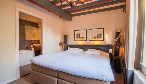 Standard Double Room, Garden View, First Floor (Room 12, Annex)