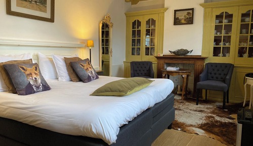 Luxury Double Room, City View, Ground Floor (Room 3, main building)