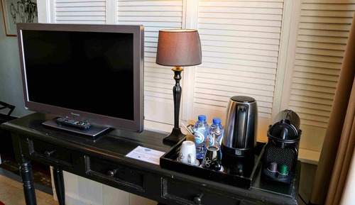 Luxury Double Room, Harbor View, Ground Floor (Room 11, Annex)