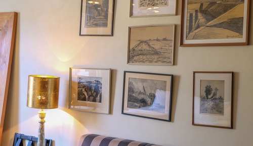 Romantic Double Room with private garden (Room 17, Annex )