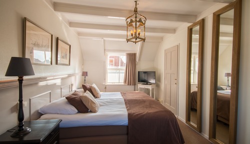 Luxury Double Room, Harbor View, First floor (Room 7, Annex)