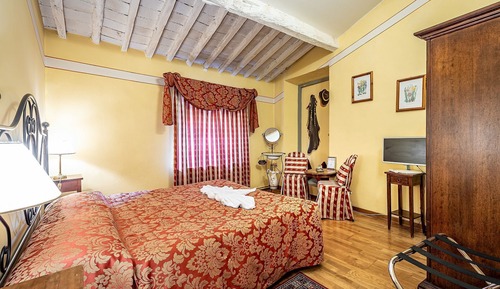 Standard Double Room, 1 Bedroom, City View