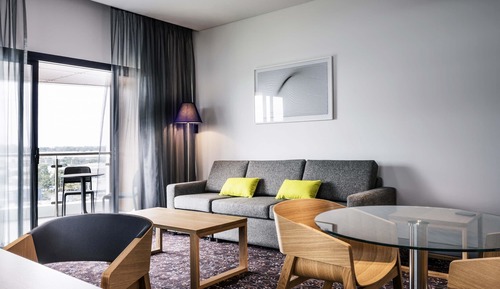 Deluxe Apartment, 1 King Bed