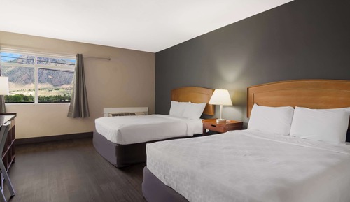 Room, 2 Queen Beds, Non Smoking